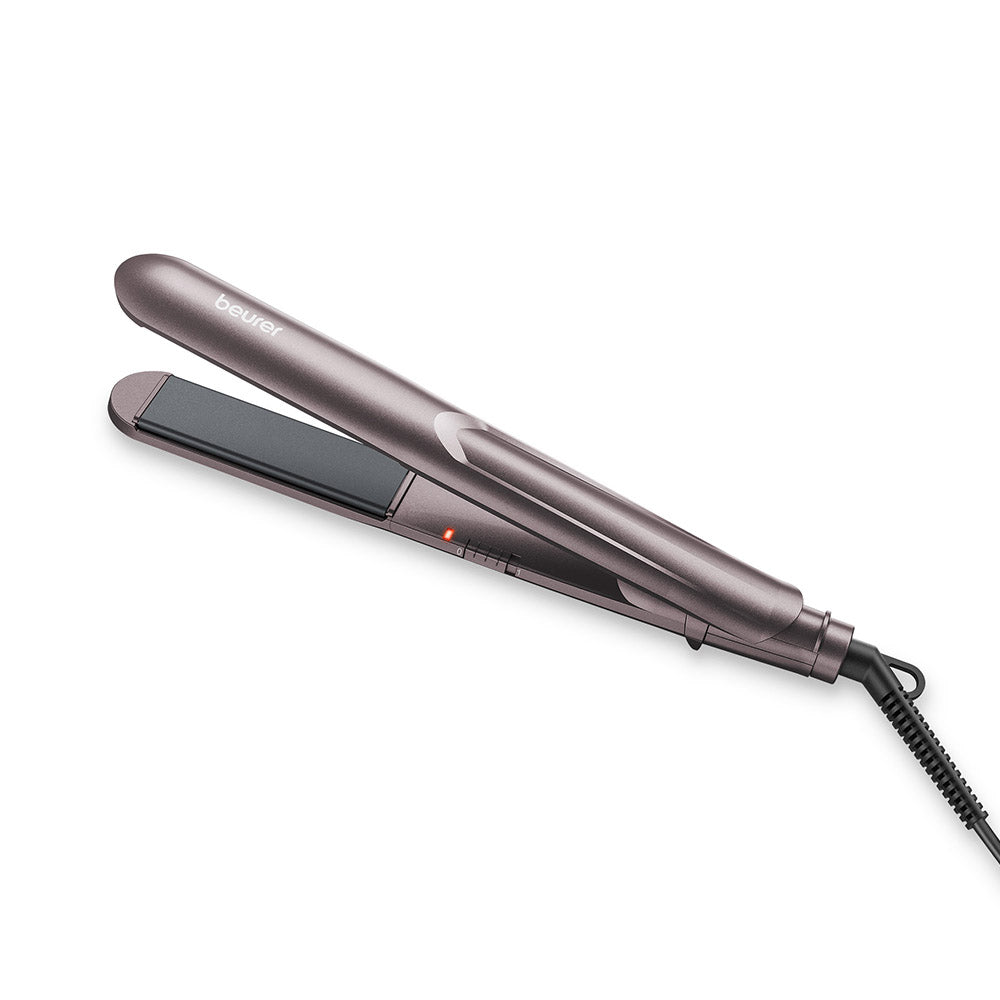 Demo - Beurer Germany HS 15 Hair Straightener Fast Heating & Gentle on Hair