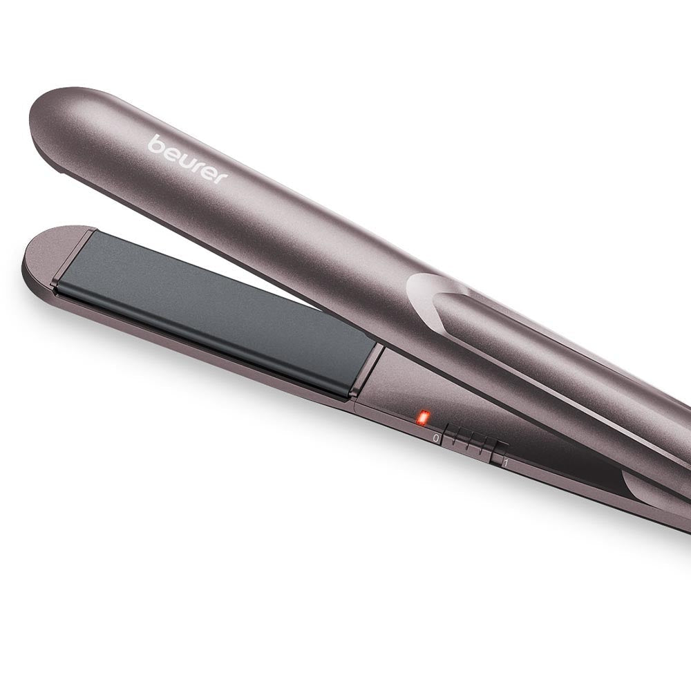 Demo - Beurer Germany HS 15 Hair Straightener Fast Heating & Gentle on Hair