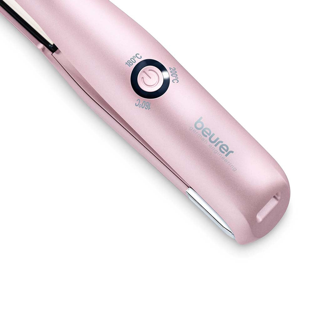 Demo - Beurer Germany HS 20 Cordless Hair Straightener