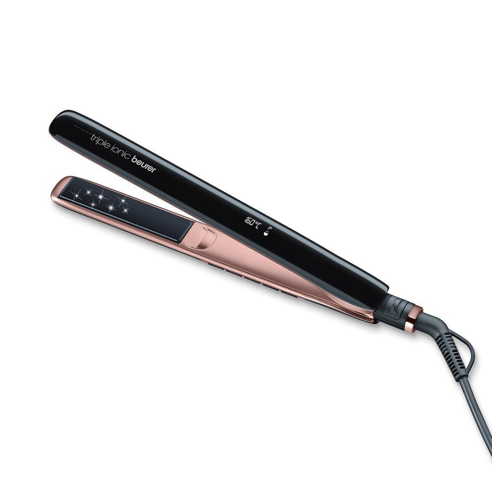 Demo - Beurer Triple Ionic Hair Straightener HS 80