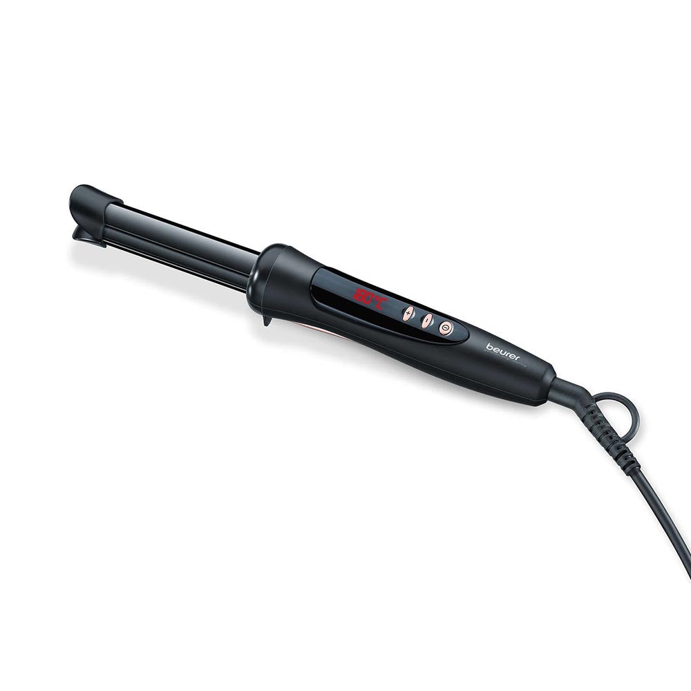 Demo - Beurer Curling Tongs HT 55 Temp Control Ceramic Coating