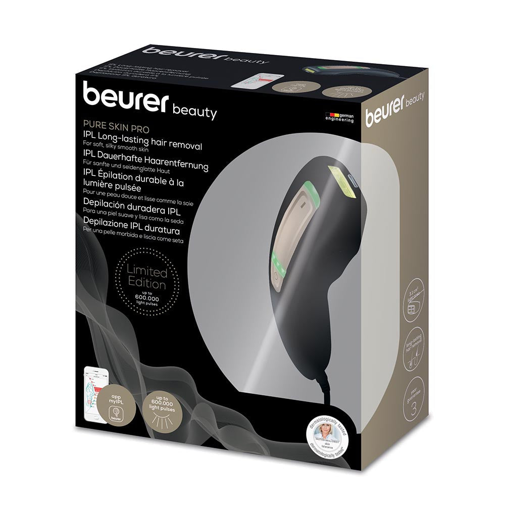 Demo - Beurer Long-Lasting Hair Removal IPL 5800 Pure Skin Pro - Black