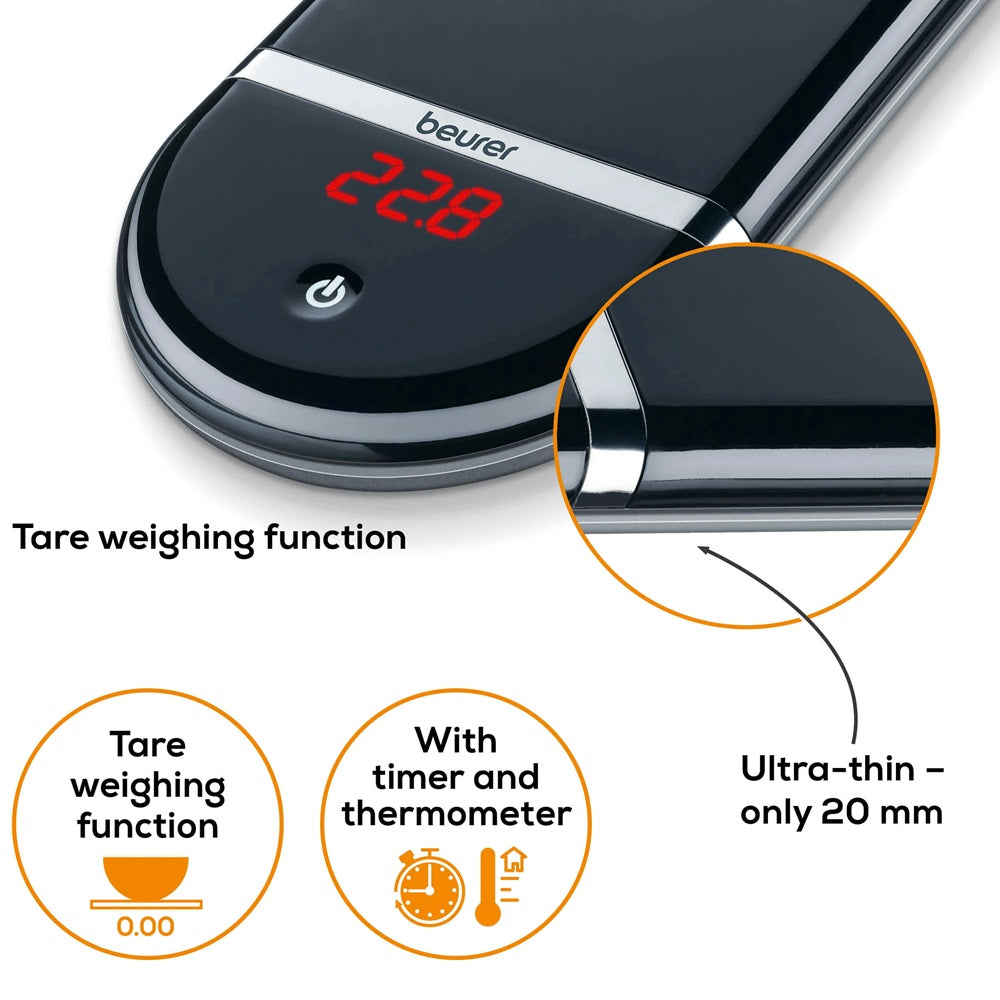 Beurer KS 36 Precision Kitchen Scale for Spices & Powders - 0.1 Graduation