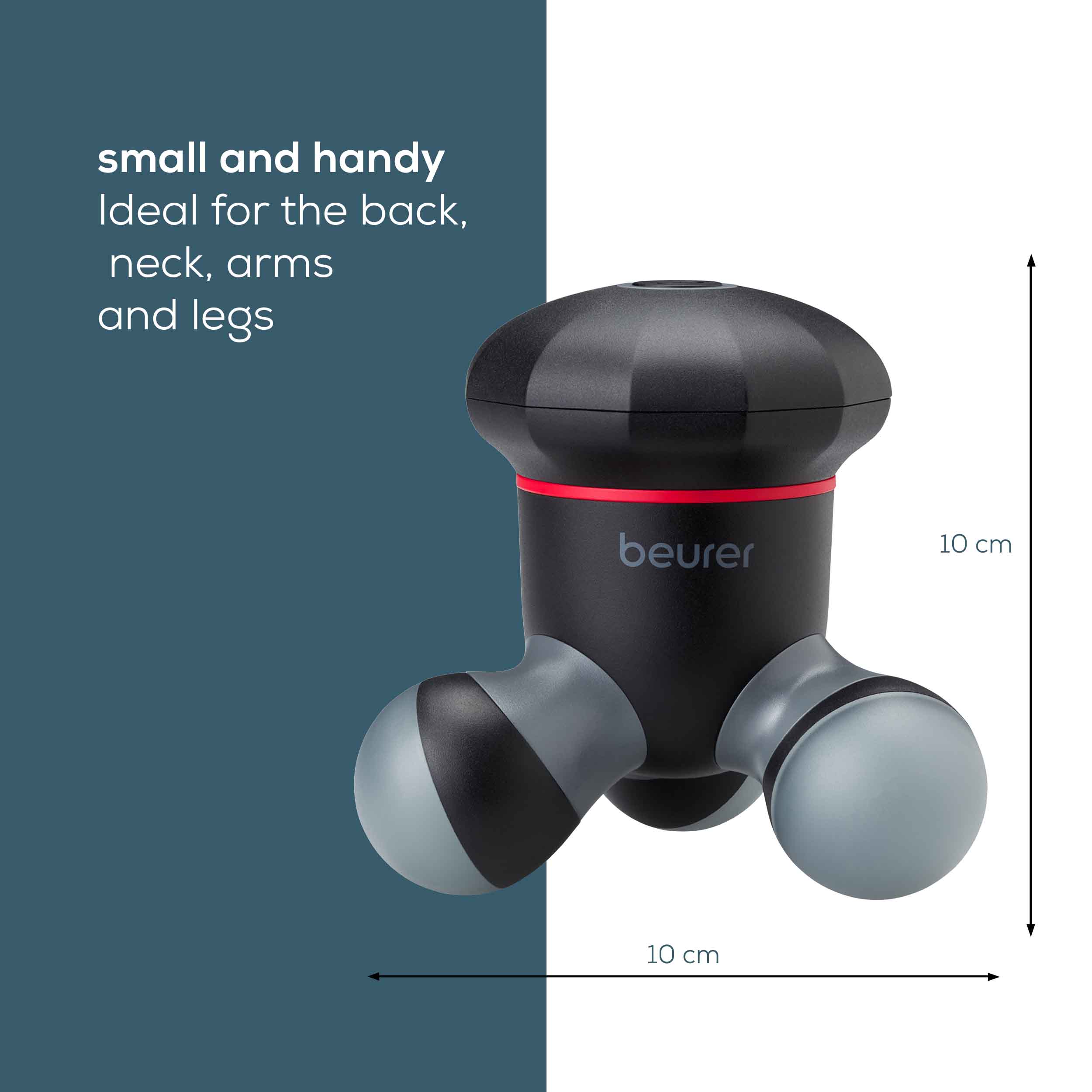 Demo - MG 18 Beurer Mini Massager: for Back, Neck, Arms & Legs