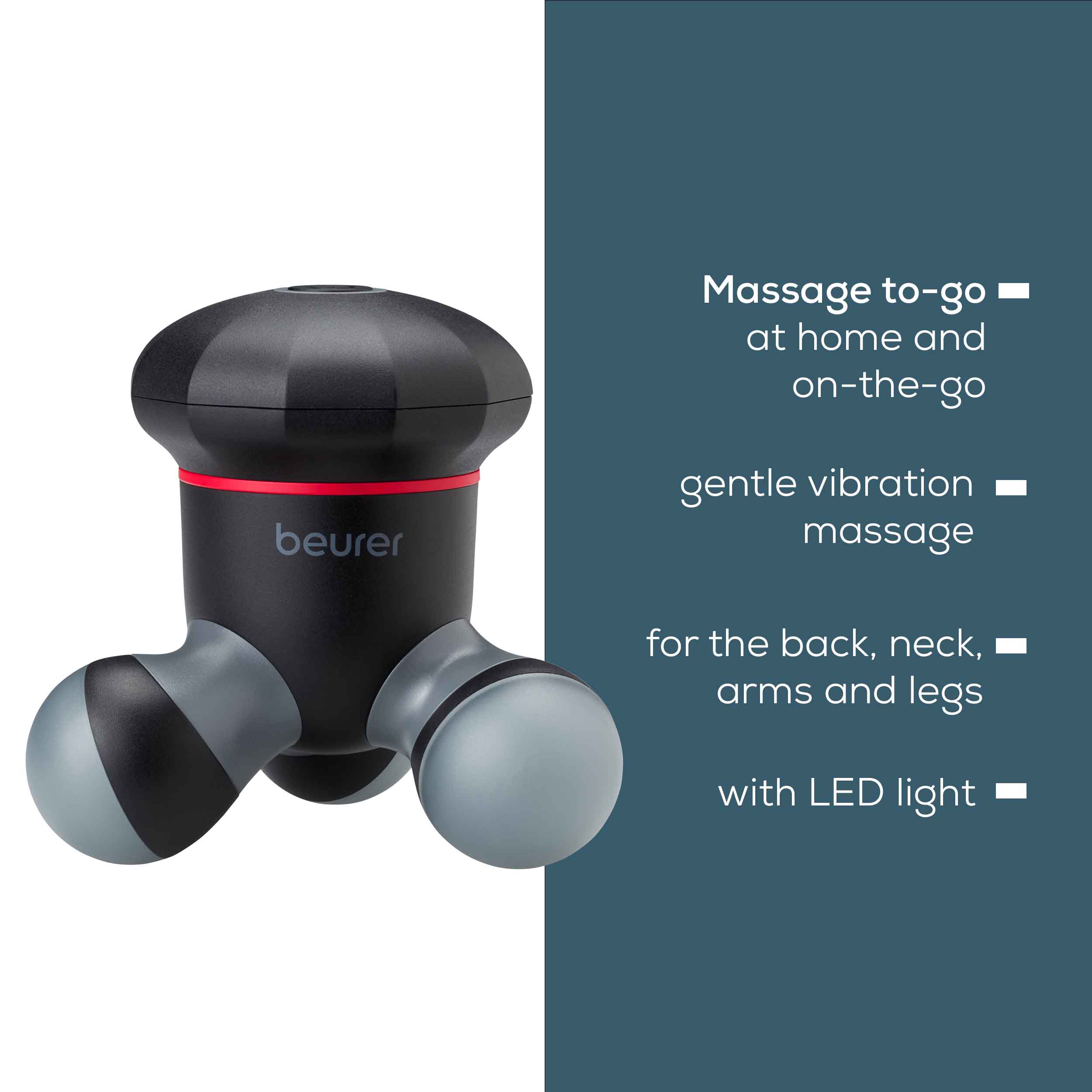 Demo - MG 18 Beurer Mini Massager: for Back, Neck, Arms & Legs