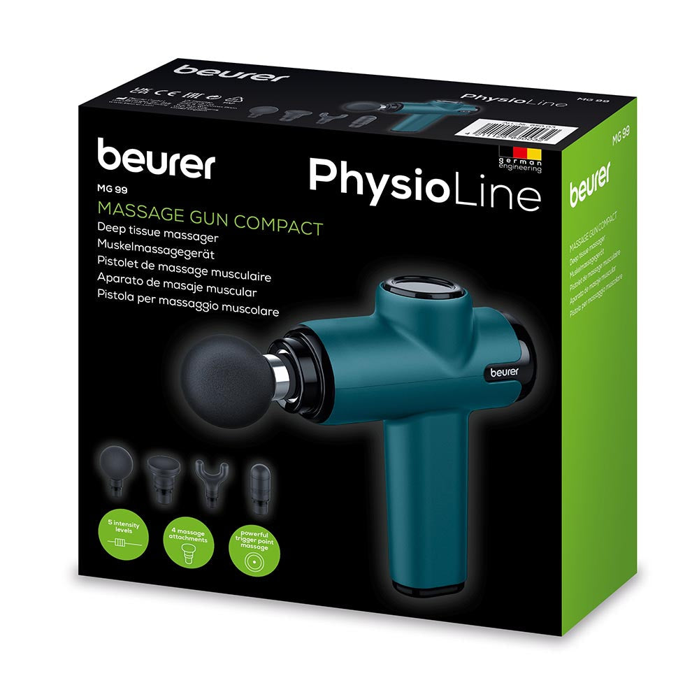 Demo - Beurer MG 99 Compact Deep Tissue Massage Gun