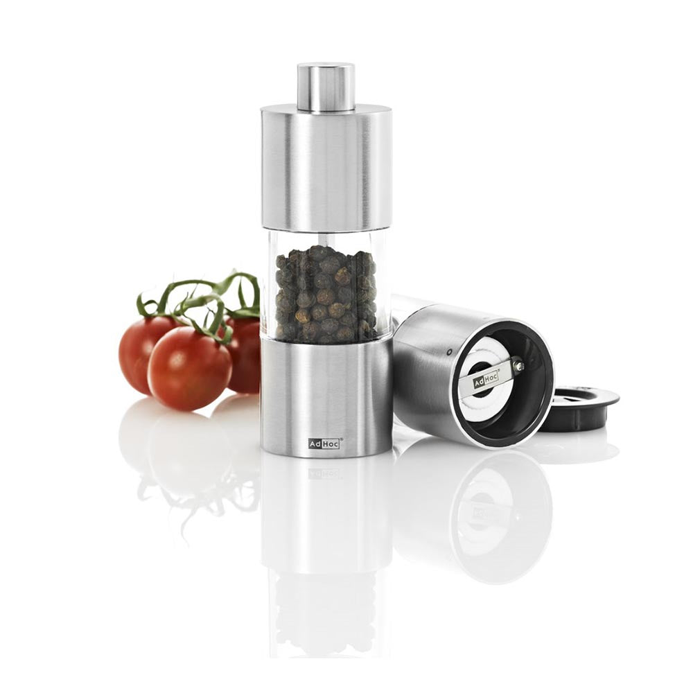 AdHoc Salt or Pepper Grinder German Brand - Classic Small