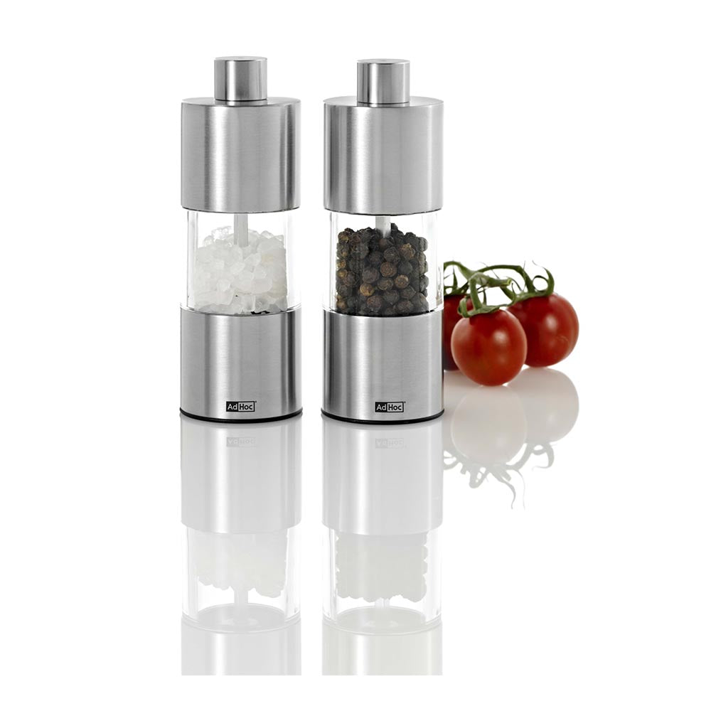 AdHoc Salt or Pepper Grinder German Brand - Classic Small