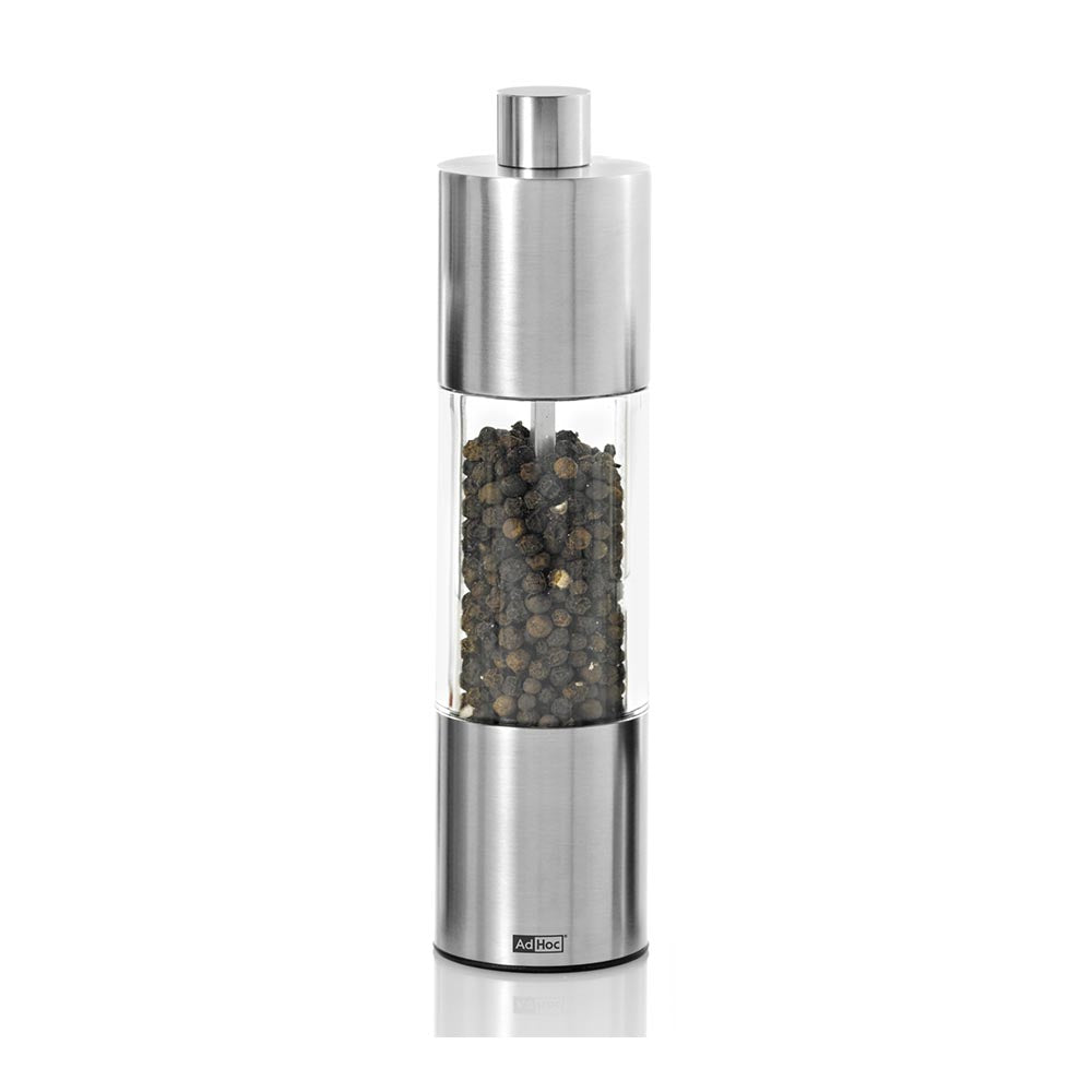 AdHoc Salt or Pepper Grinder German Brand - Classic Medium