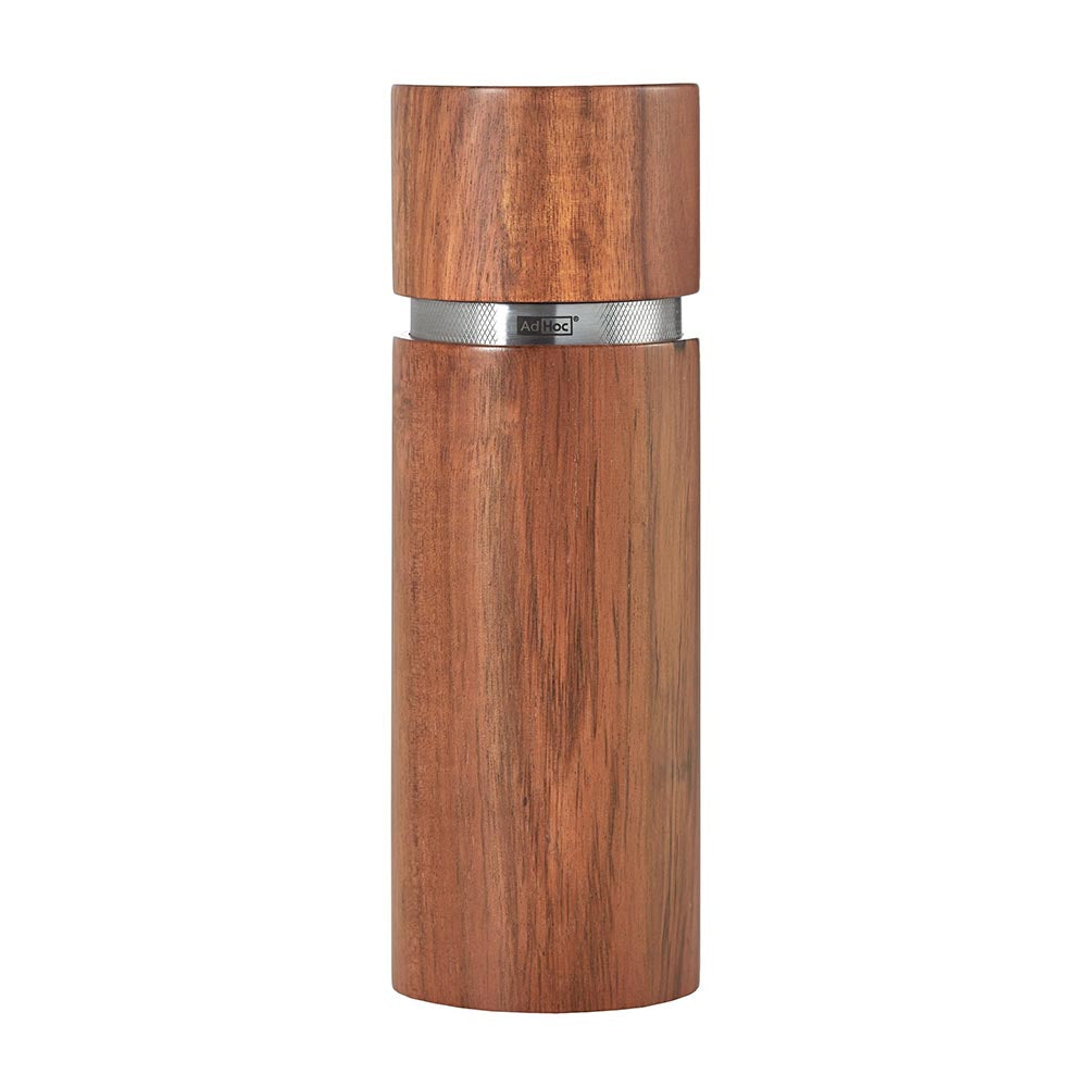 AdHoc Germany Salt or Pepper Grinder in Acacia Wood: 4x Grind Output - Profi XL