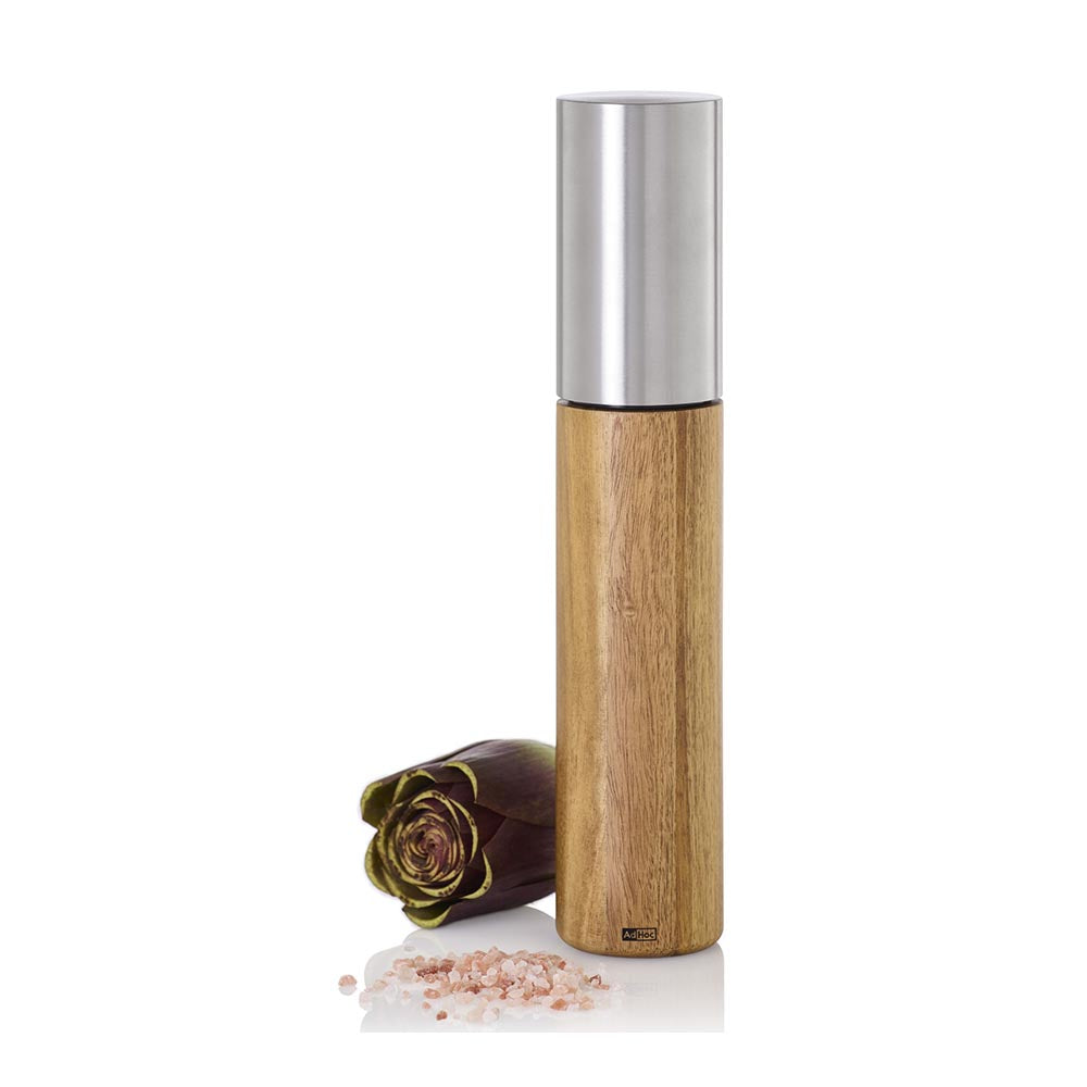 AdHoc Salt or Pepper Grinder in Acacia Wood - Ikon Small