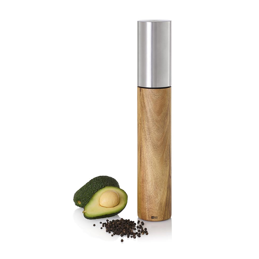 AdHoc Salt or Pepper Grinder in Acacia Wood - Ikon Large