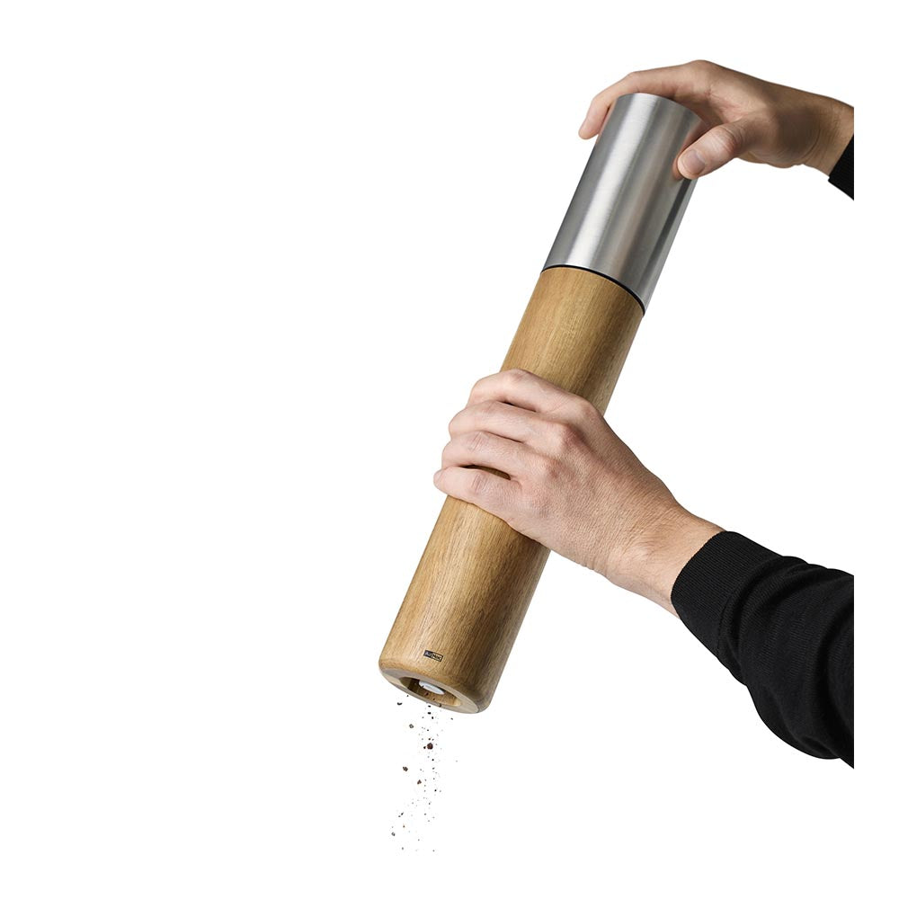 AdHoc Salt or Pepper Grinder in Acacia Wood - Ikon Small