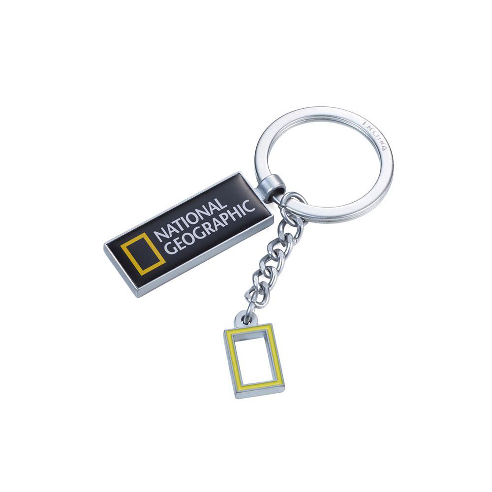 TROIKA Keyring NATIONAL GEOGRPAHIC KEYRING for National Geographic Society