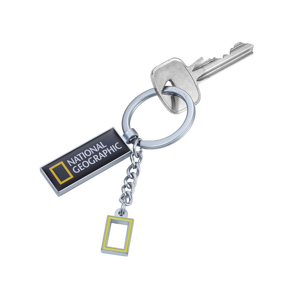 TROIKA Keyring NATIONAL GEOGRPAHIC KEYRING for National Geographic Society