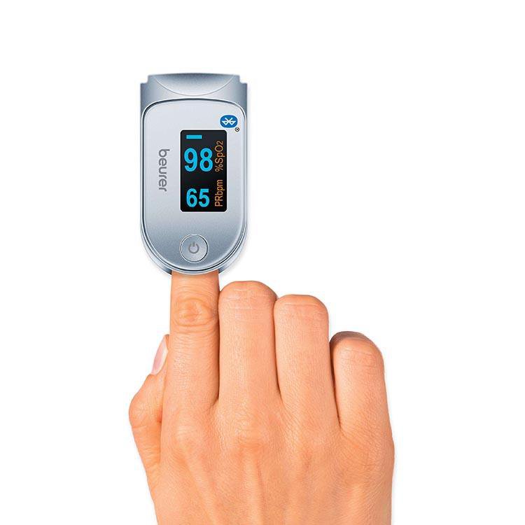 Demo - Beurer PO 60 Bluetooth Pulse Oximeter