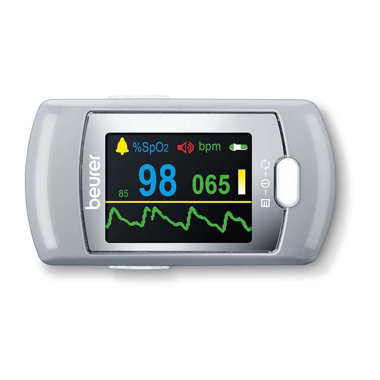 Beurer Pulse Oximeter Rechargeable PO 80 & Software