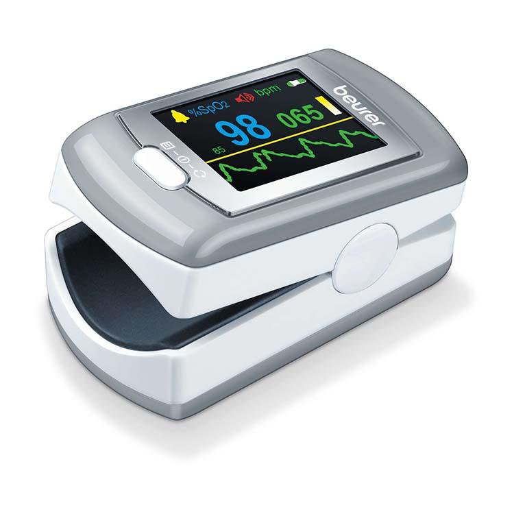 Demo - Beurer Pulse Oximeter Rechargeable PO 80 & Software