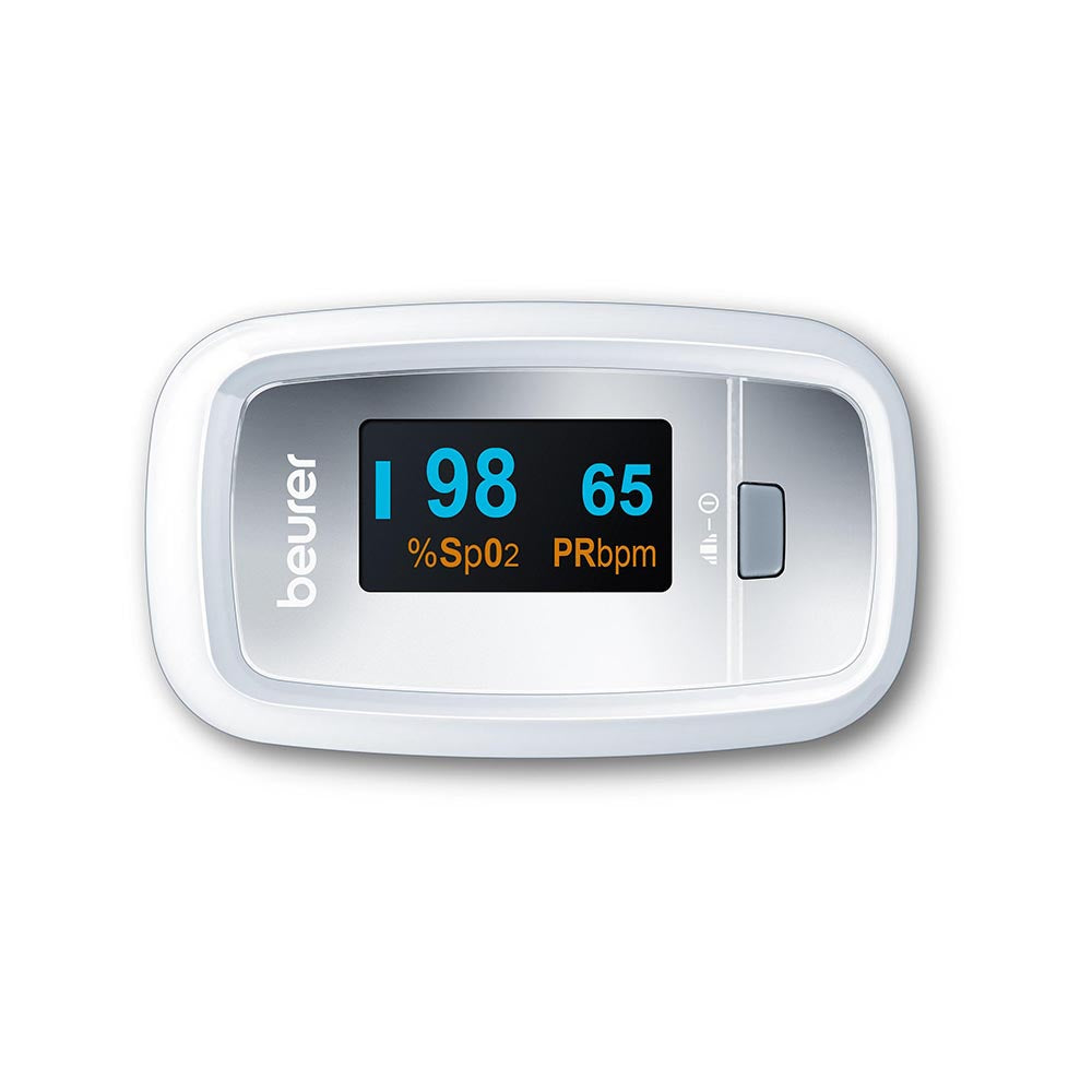 Demo - Beurer Pulse Oximeter: Oxygen Saturation Level & Pulse Rate Monitor PO 30