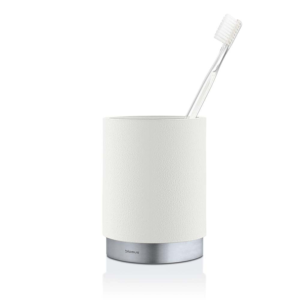 Blomus Ara Toothbrush Mug - White