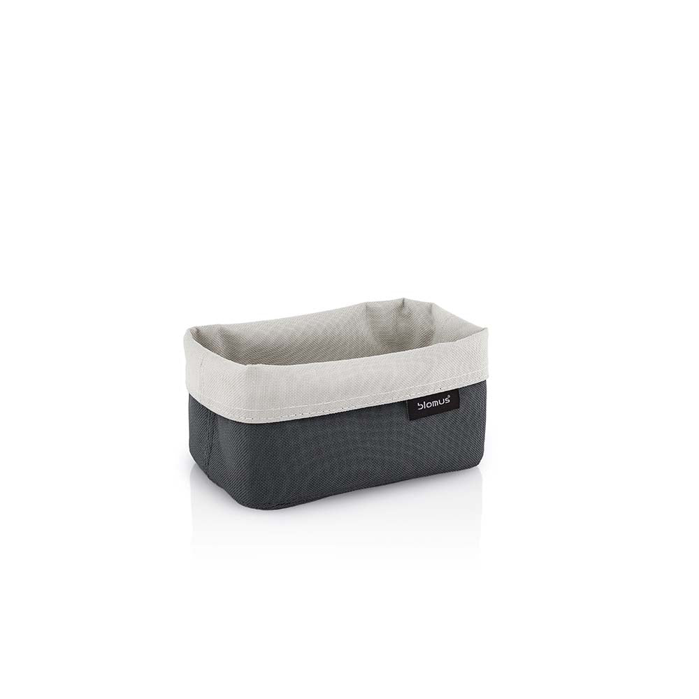 Blomus Ara Medium Reversible Storage Basket - Sand & Anthracite