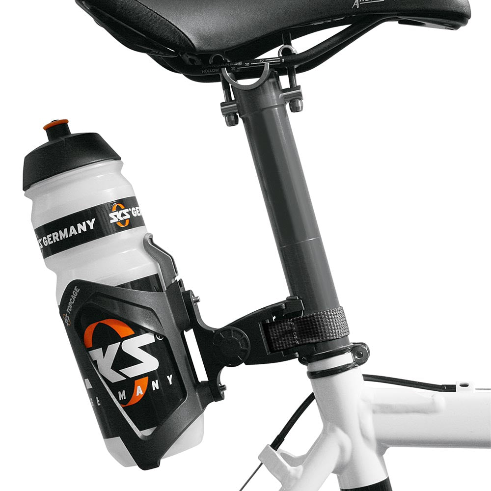 SKS Bottle Holder Adapter for Anywhere on the Bike