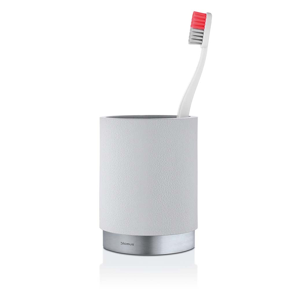 Blomus Ara Toothbrush Mug - Moon-Grey