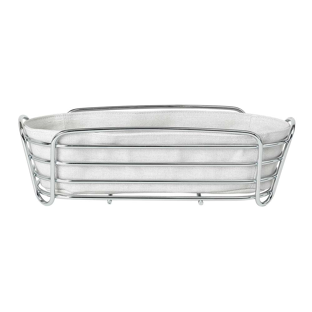 Blomus Bread Basket Square Long - Moonbeam