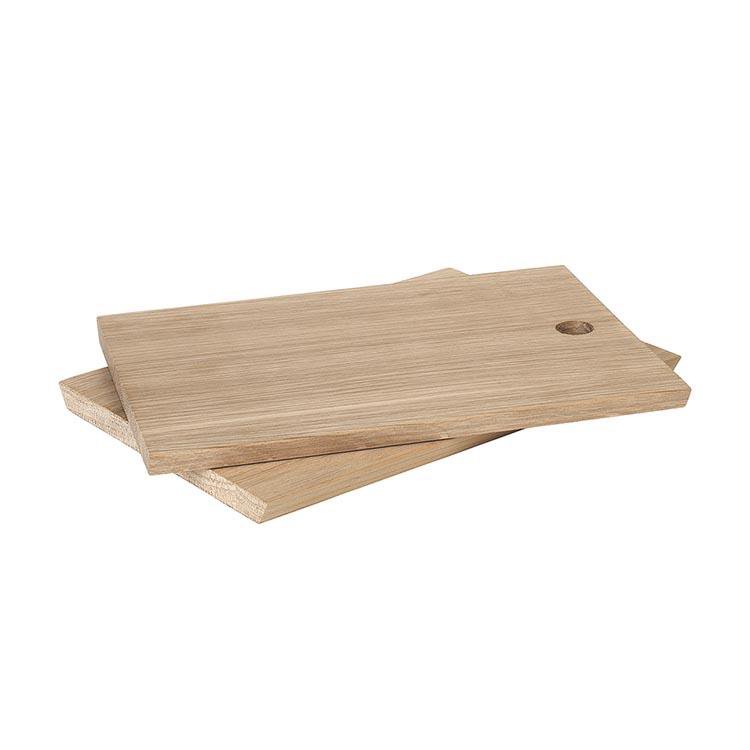 Blomus Serving Board Oak BORDA 14 x 20 Set of 2