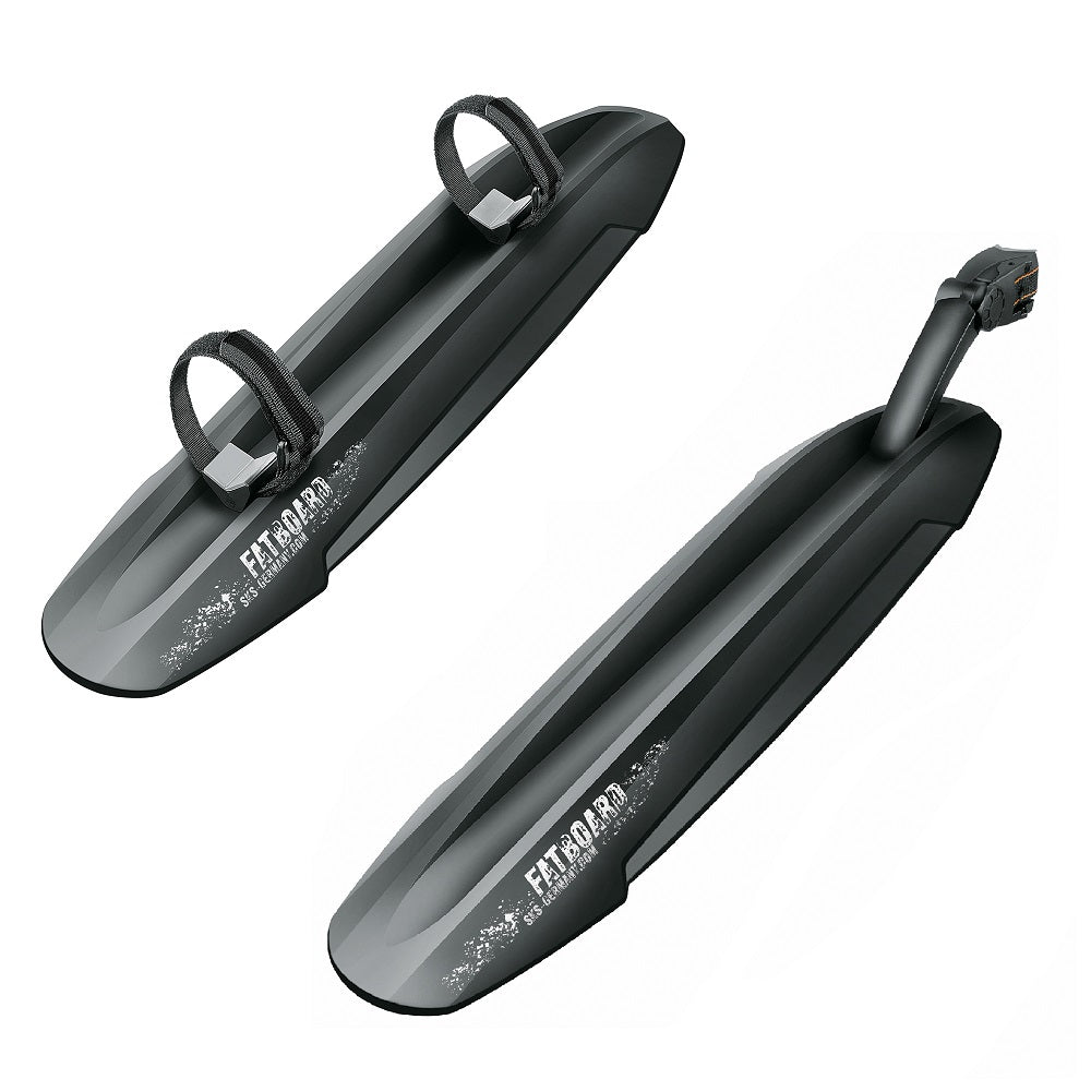 SKS Mudguard Set for Fat Bicyle Tyres FATBOARD SET Black