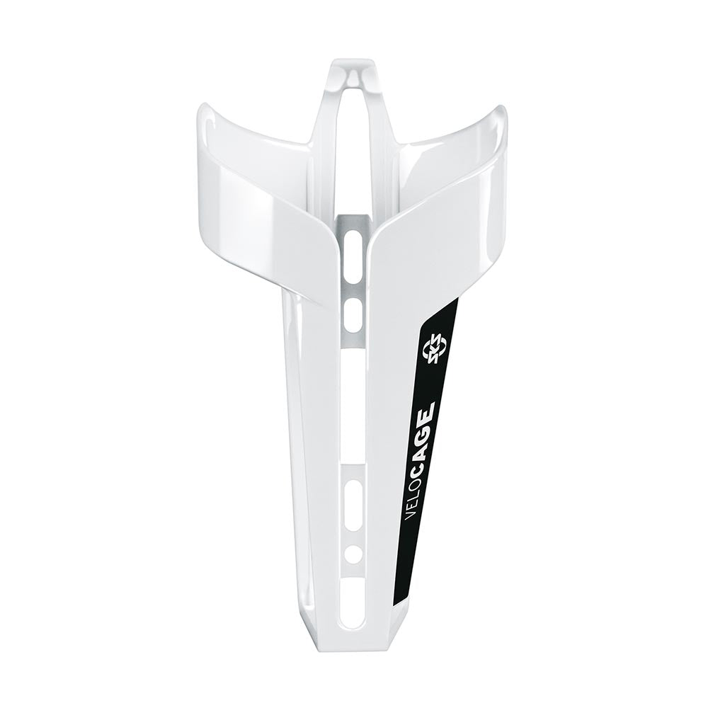 SKS Bottle Cage - VELOCAGE Glossy-White / Black