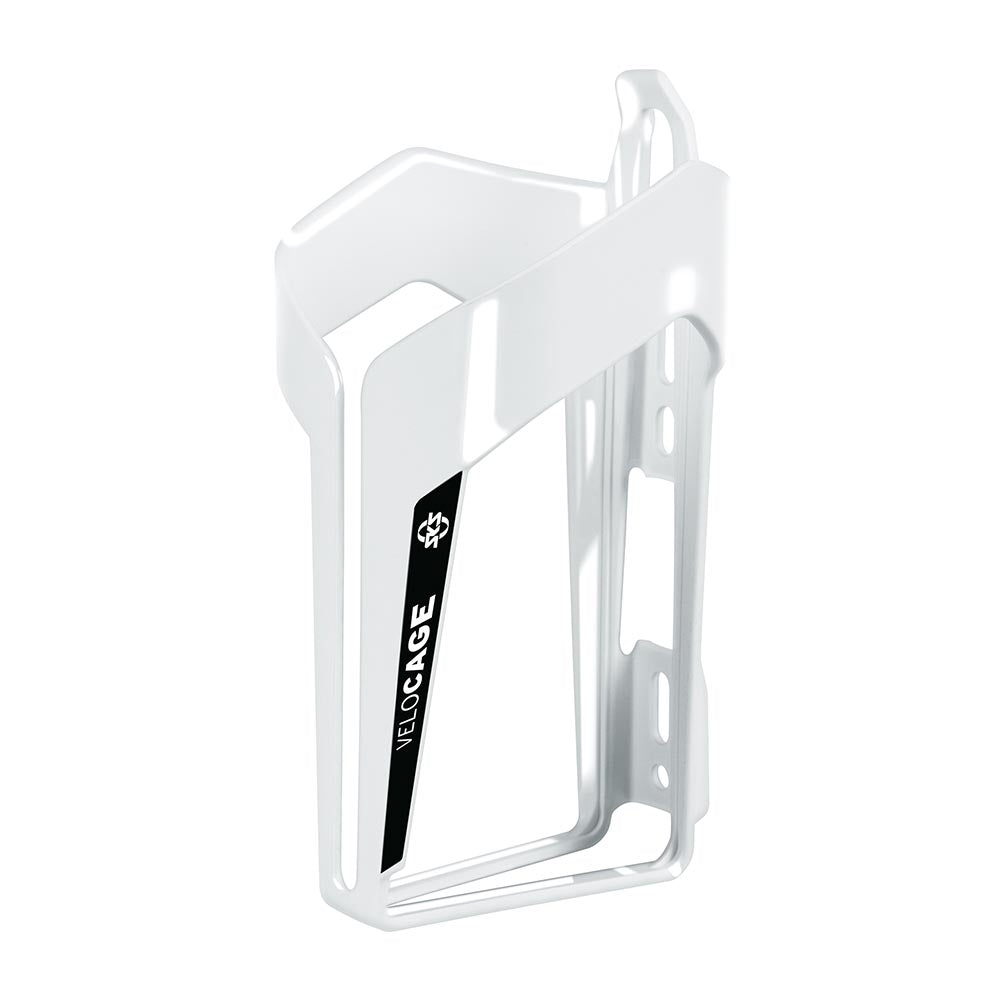 SKS Bottle Cage - VELOCAGE Glossy-White / Black