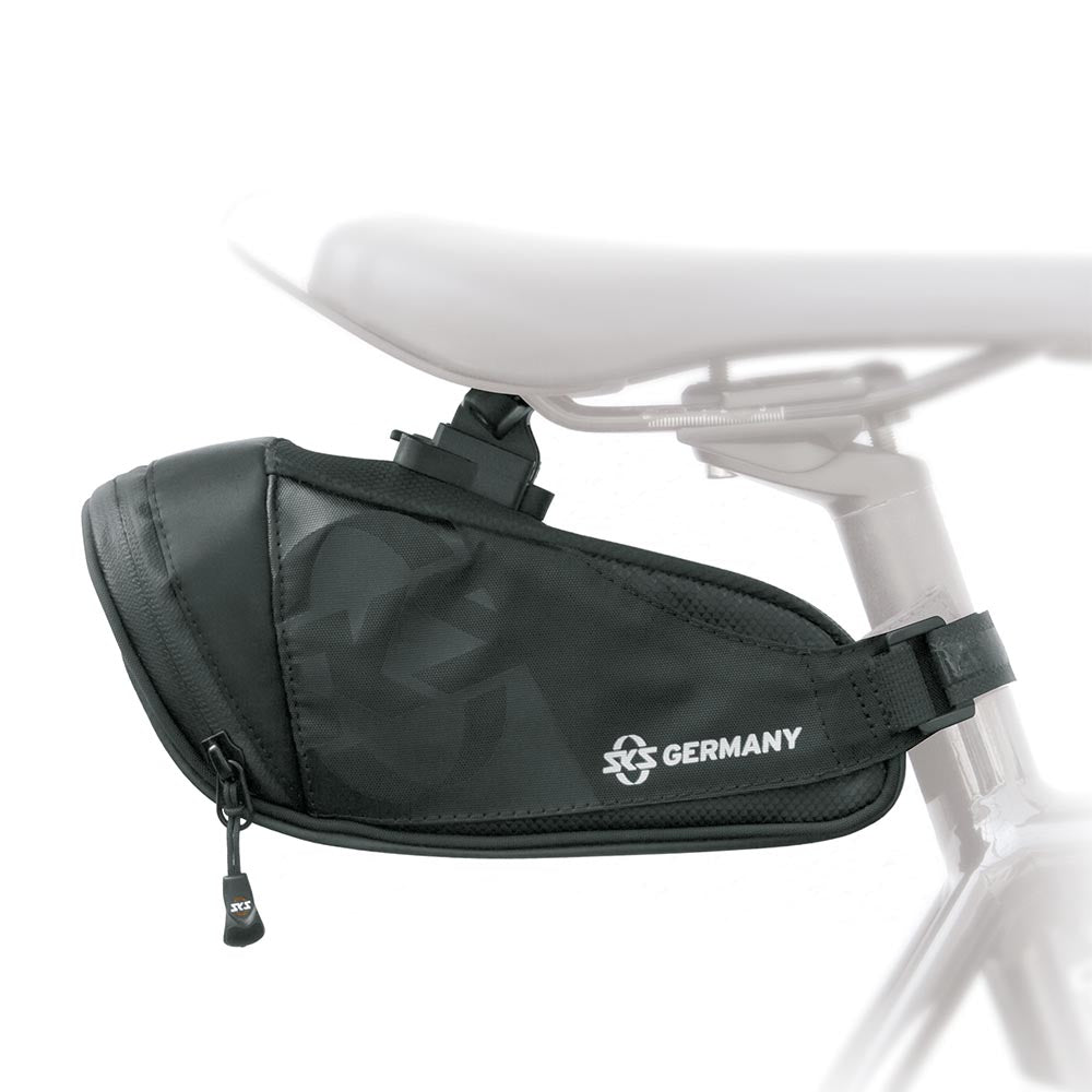 SKS Bike Saddle Bag - RACER CLICK 800 Black