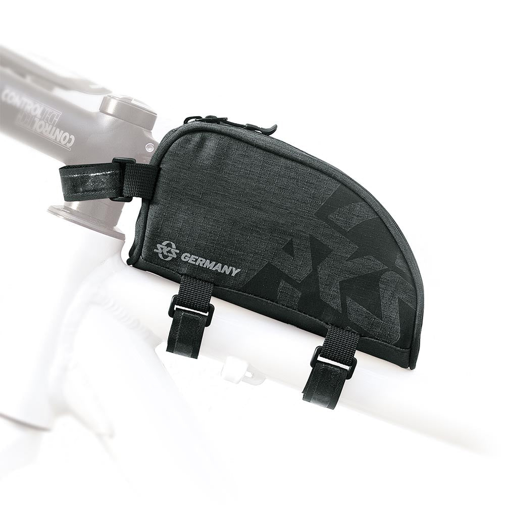 SKS Bike Top Tube Bag - TRAVELLER UP Black