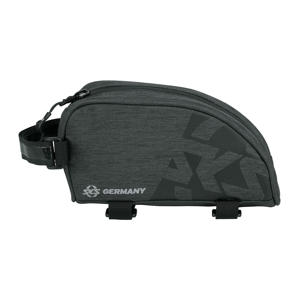 SKS Bike Top Tube Bag - TRAVELLER UP Black