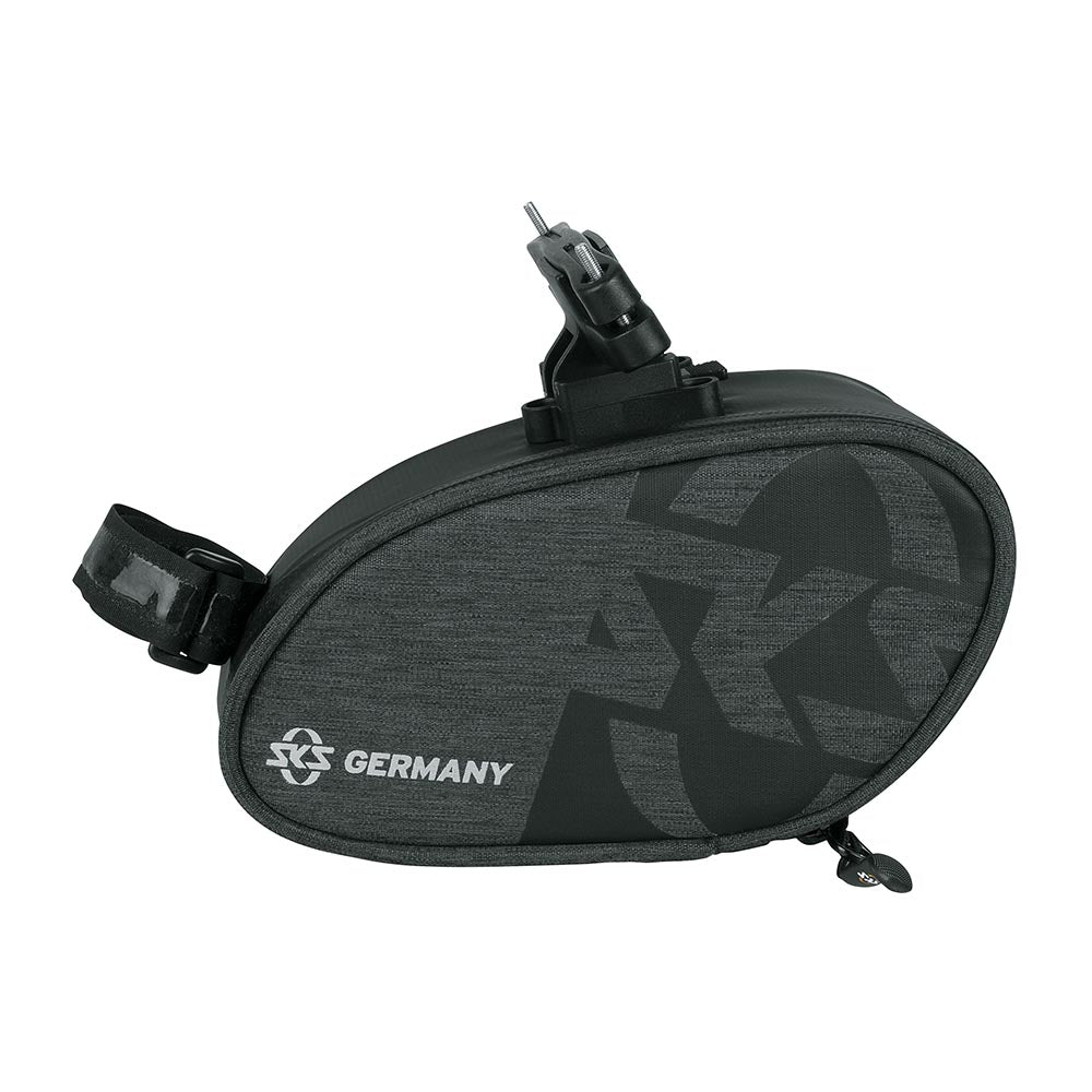 SKS Bike Saddle Bag - TRAVELLER CLICK 800 Black