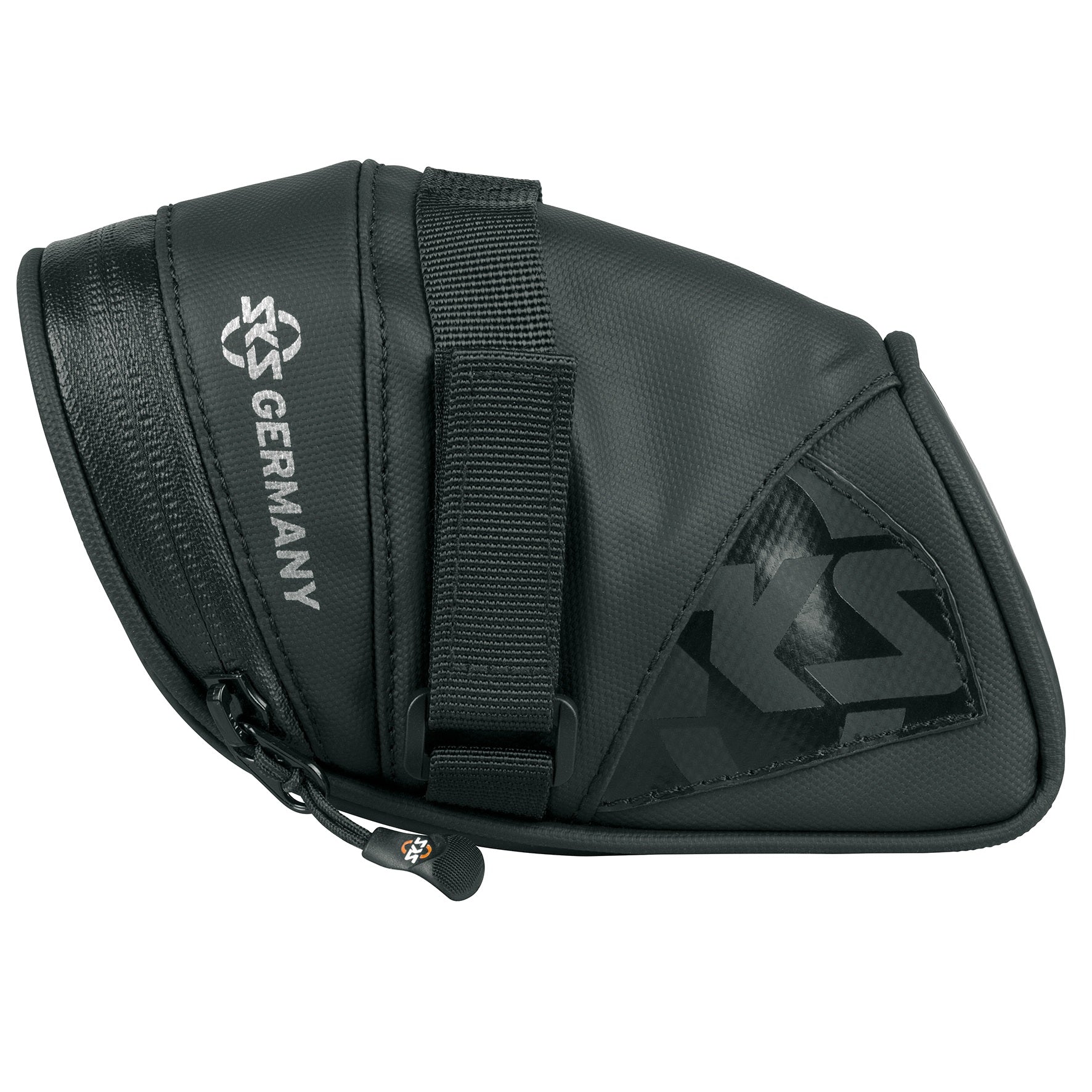 SKS Bike Saddle Bag - EXPLORER STRAPS 500 Black