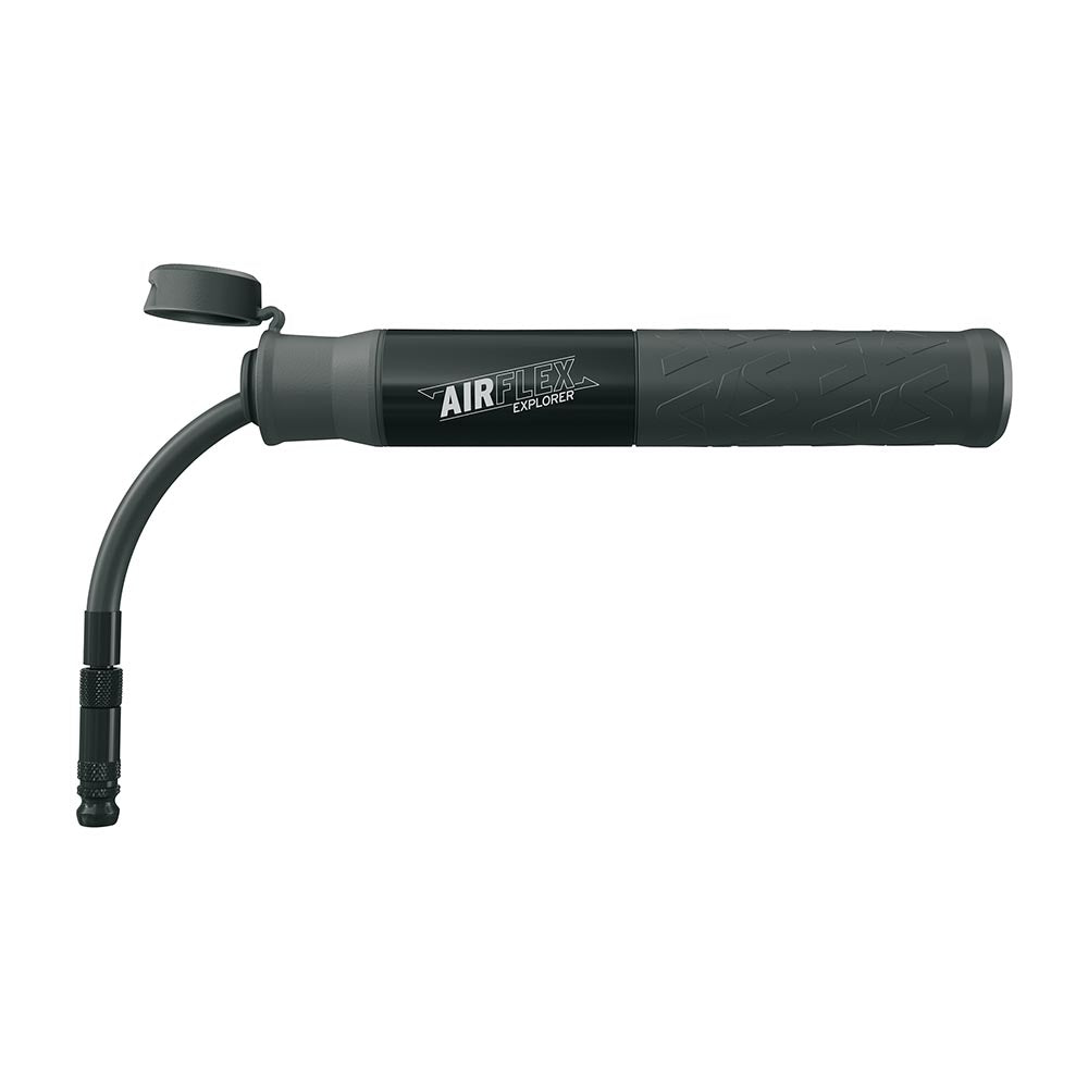 SKS Mini Bike Pump Lightweight AIRFLEX EXPLORER BLACK