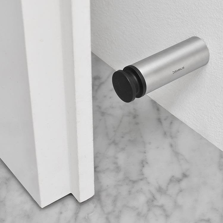 Blomus Wall Mounted Door Stop - ENTRA (8cm)