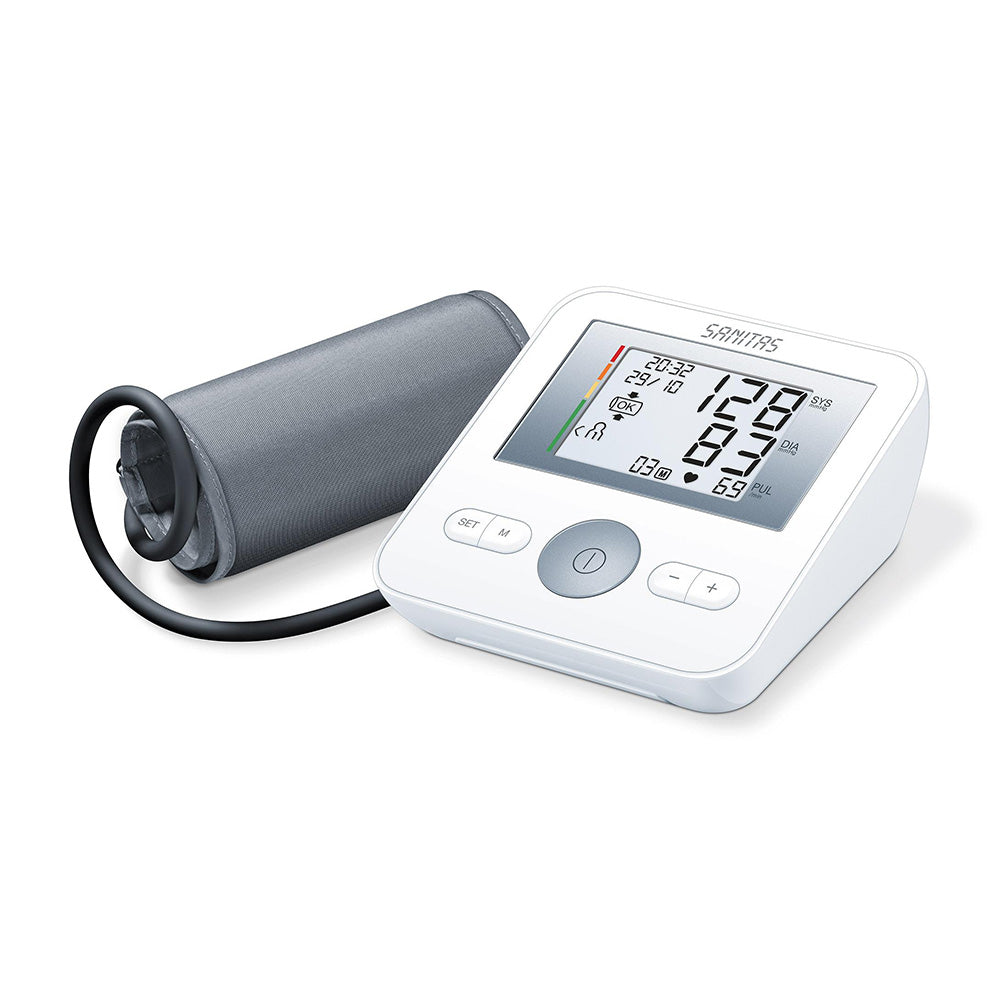 Demo - Sanitas Upper Arm Blood Pressure Monitor SBM 18