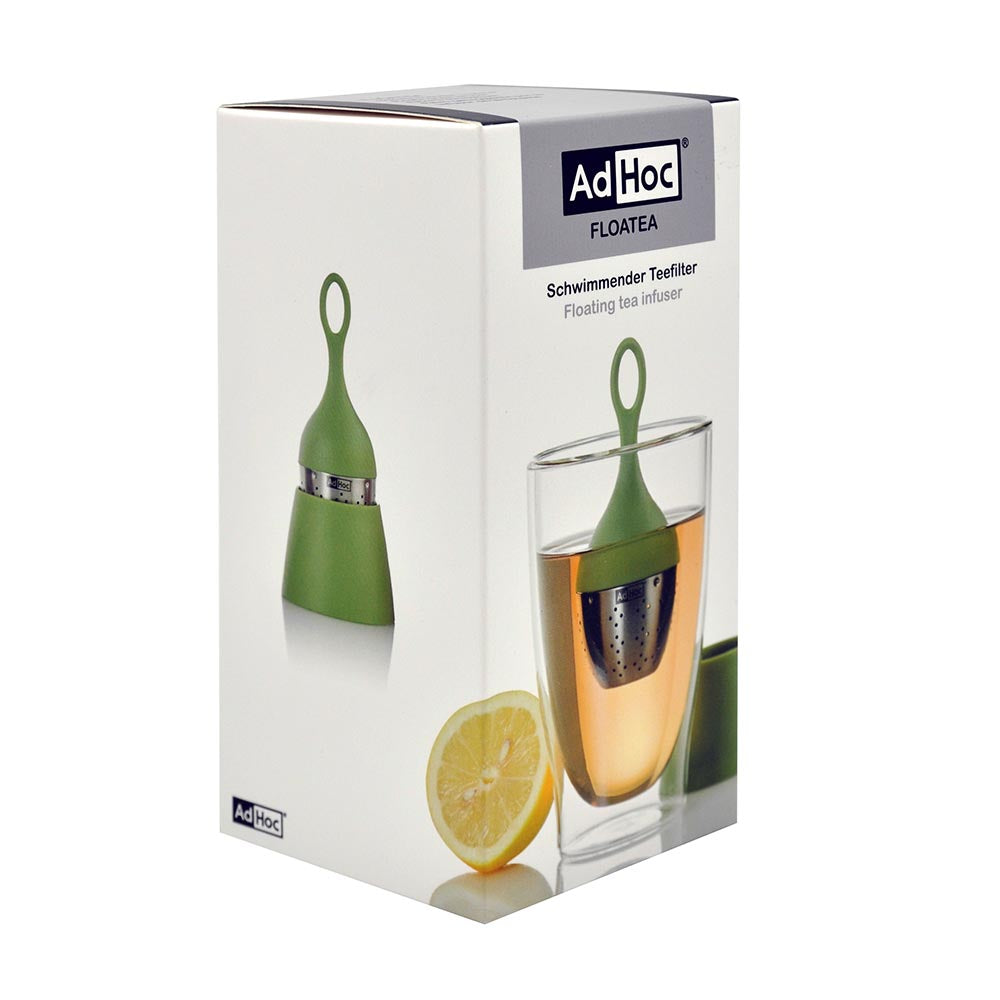 AdHoc Floating Tea Infuser - FLOATEA Green