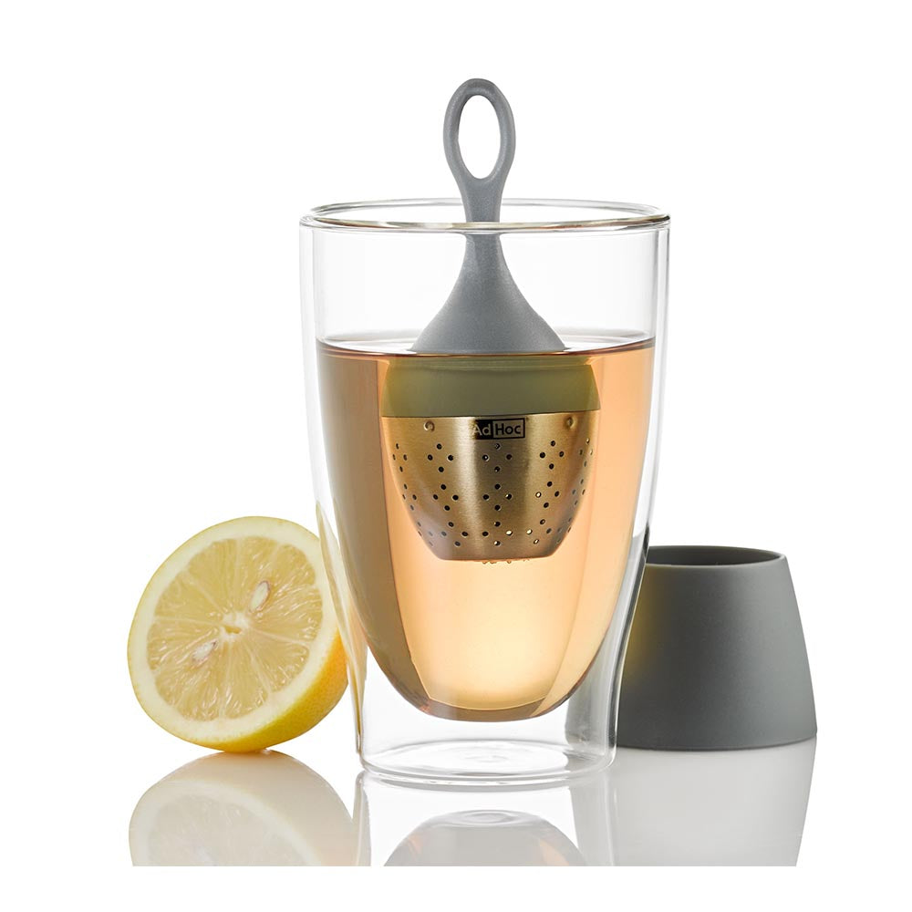 AdHoc Floating Tea Infuser - FLOATEA Grey