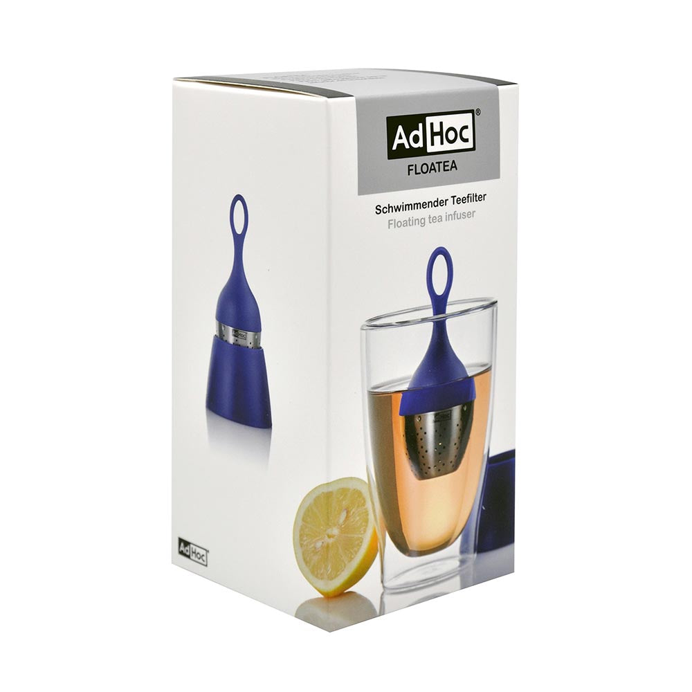 AdHoc Floating Tea Infuser - FLOATEA Blue