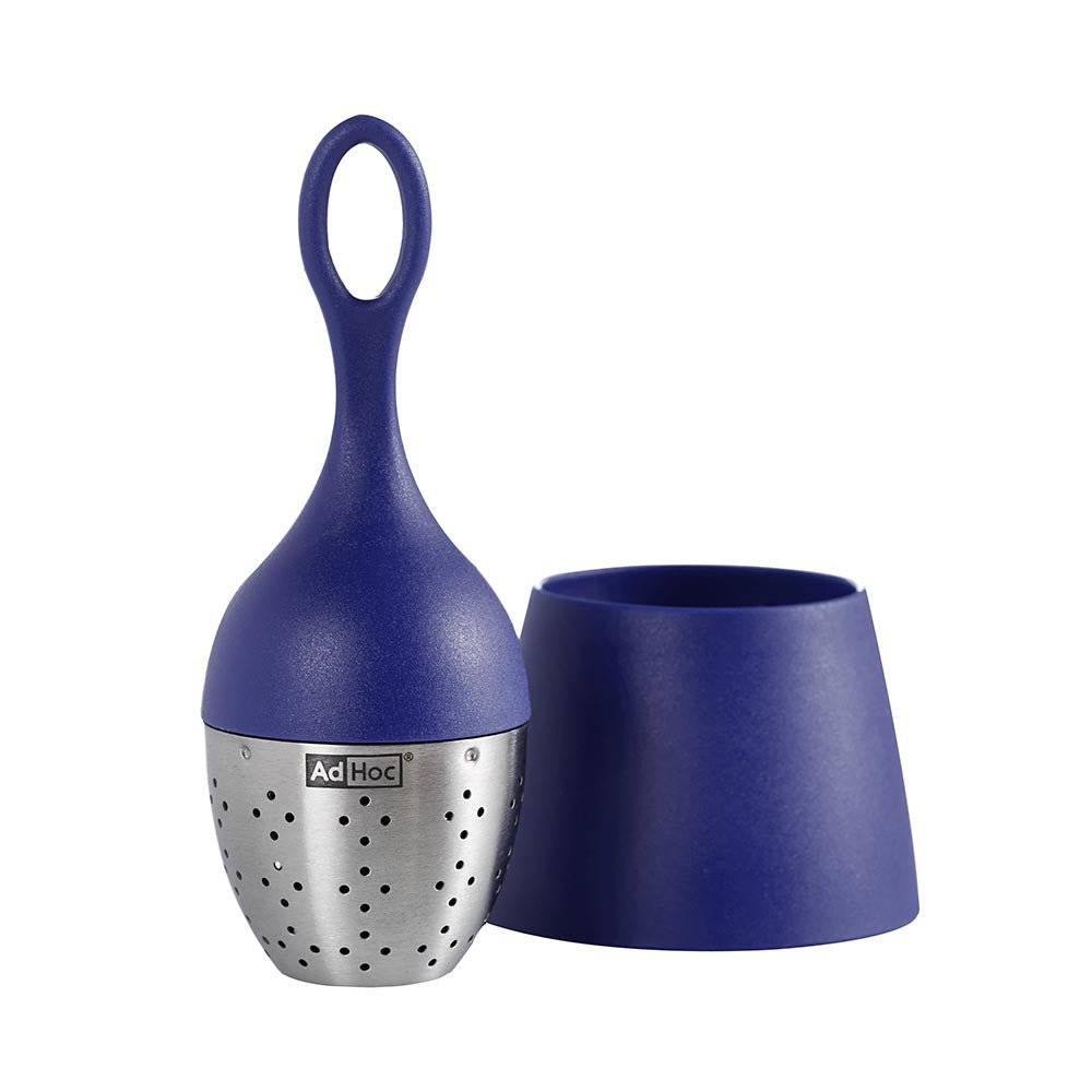 AdHoc Floating Tea Infuser - FLOATEA Blue