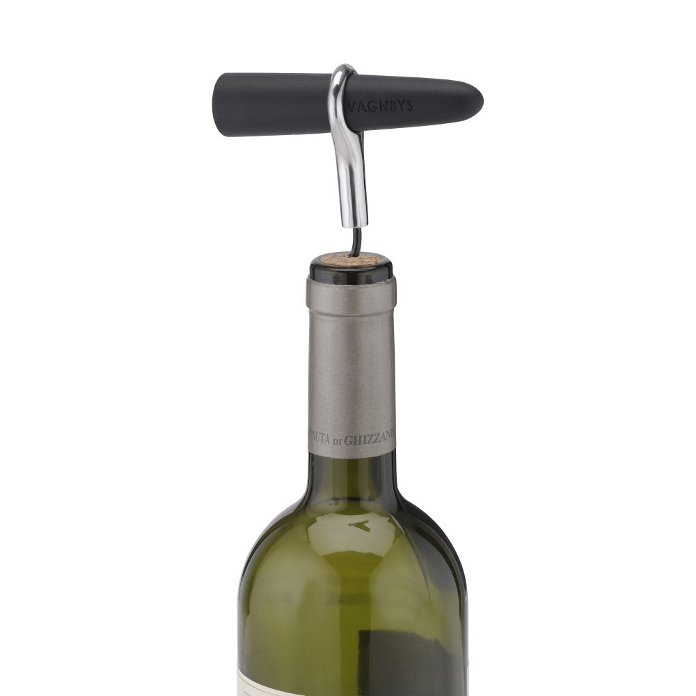 VAGNBYS Barware Tool Set: 2-in-1 Corkscrew & Wine Stopper & 1x Foil Cutter