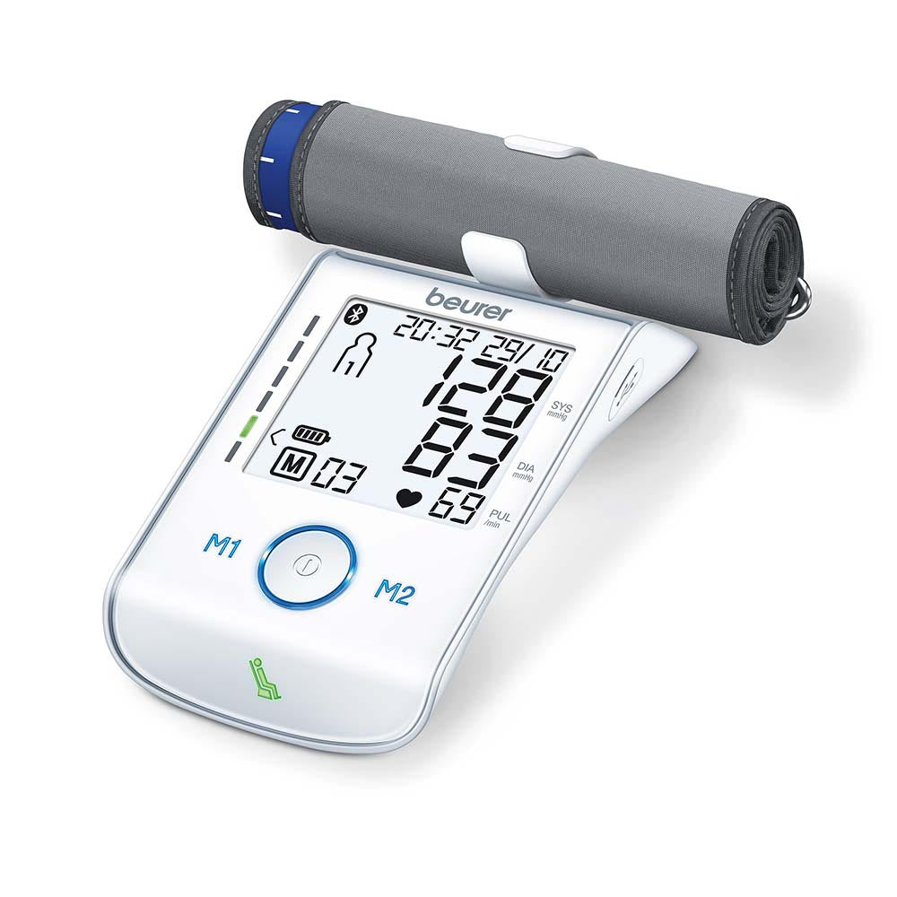 Demo - Beurer Upper Arm Blood Pressure Monitor BM 85 Bluetooth®