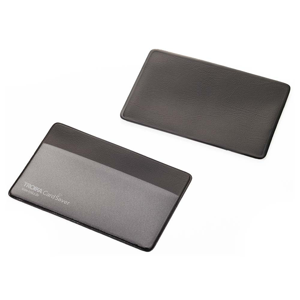 TROIKA Card Sleeve with RFID CARD SAVER for 1 Card