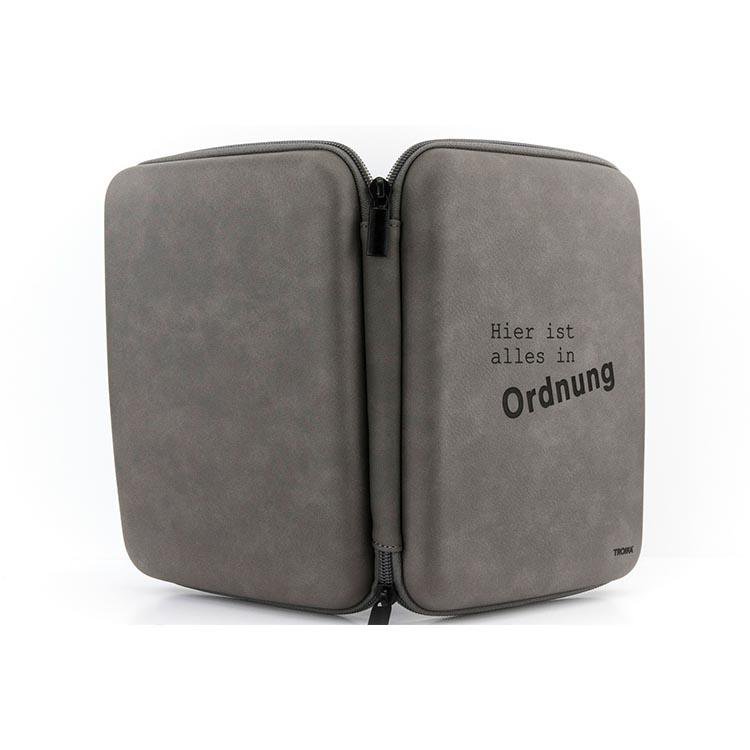 Demo - TROIKA Organiser Case with Zip 