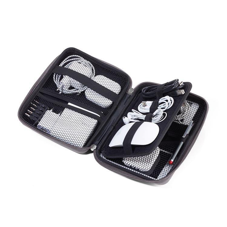 Demo - TROIKA Organiser Case with Zip 