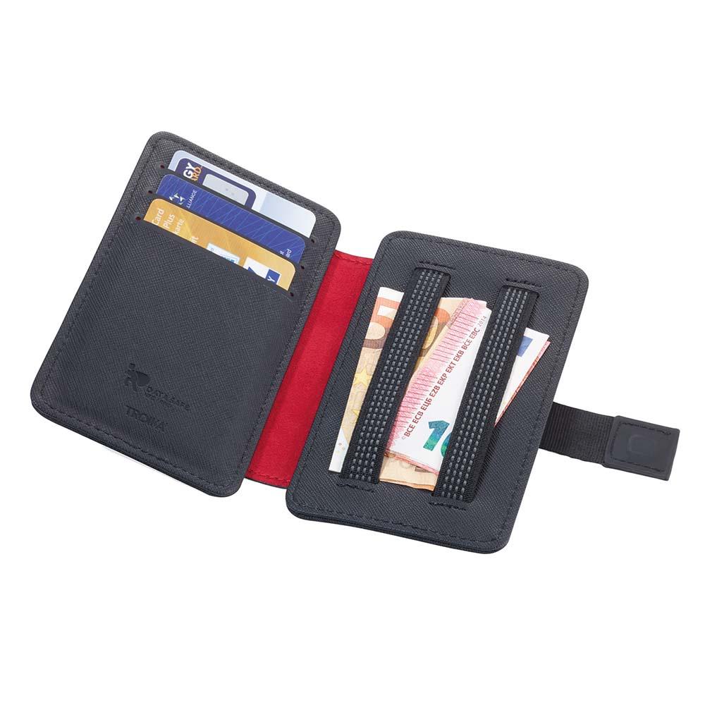 TROIKA Credit Card Case with Fraud Prevention 2-STRAP